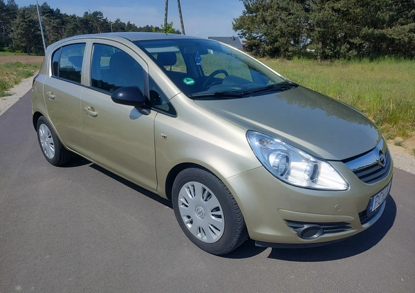 Opel Corsa cena 14500 przebieg: 83000, rok produkcji 2009 z Szamocin małe 172